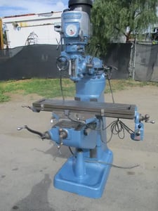 Bridgeport #Series-I, vertical mill, 2 HP, variable speed