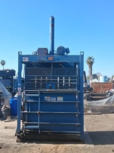 Kilkom #K1-9, Baling Press/Trash Compactor
