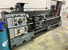 24"/31" x 120" Acra Turn #NAMSEON, gap lathe, 20" swing over cross slide, 4.1" spindle, 20 HP, 16" bed