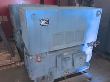 250 HP 3572 RPM Weg #MGP-5010, 3PH Induction Motor, 4000 Volt