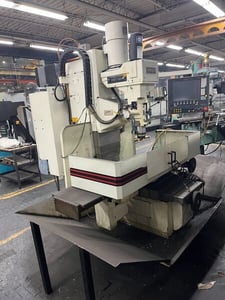 Fryer #MB-14Q, CNC Vertical Bed Type Mill, 54" x 16" table, 40" X, 20" Y, 10 HP, 4500 RPM, CAT 40, 2012