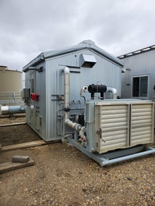 50 HP Gardner Denver #SSEG99B, Oil & Gas Rotary Screw Compressor System, 14 psi @ 300°F, TECO-Westinghouse
