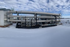 Image for 40 MMscfd Choke Plant w/ Fuel Gas Conditioner, 1415 psi @ 150° f shell & 2000 psi @ 200, 1.5 MMBTU/Hr., 2000