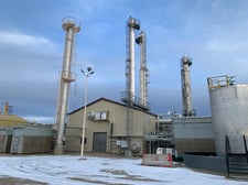Almac, Deep Cut Processing Plant, 47' L x 84' width x 30' H building, 19 mmscfd, 1988
