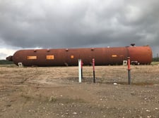 Kobelco, Diesel Hydrotreater Reactor, 12.5' x 75.5', 2125 psi, (2 available)