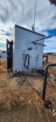 24" Sweet Vertical Separator, 720 psi @ 130&deg;F, 5' separator length, 2008