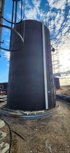 750 bbl Storage Tank, Corlac, 2001