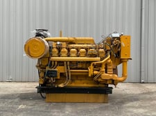 1575 HP Caterpillar #3512B, Tier 1 Diesel Marine Engine, 1600 RPM, 24 Volt, 2005