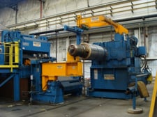 Herr Voss, Polishing Line, 62" width x 0.135" thickness, 20"-24" coil I.D., 20-100 FPM