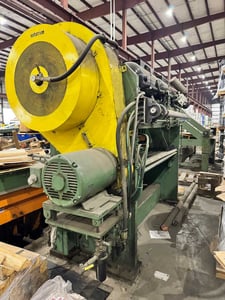 72" x .25" Herr Voss, Cut-to-Length Shear, 50000 psi, 60 SPM