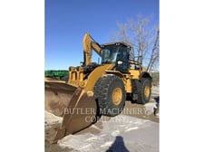 Cat 980M, Wheel Loader, 14600 hours, S/N: KRS00382, 2014