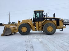 Cat 980G, Wheel Loader, 22984 hours, S/N: AWH01490, 2004