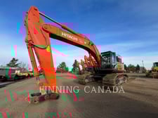 Hitachi ZX490LC-6, Crawler Excavator, 1765 hours, S/N: HCMJAG61E00061843, 2023