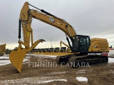Caterpillar 349-07, Excavator, 2175 hours, S/N: RYG20952, 2022