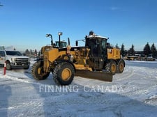 Caterpillar 150-15 AWD, Motor Grader, 4017 hours, S/N: EB500331, 2021
