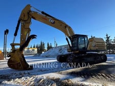 Caterpillar 352, Excavator, 2665 hours, S/N: KXH00338, 2023