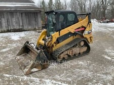 Caterpillar 259D AQ, Track Loader, 2196 hours, S/N: FTL07682, 2016