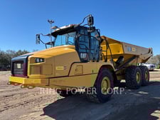 Caterpillar 730TG, Articulated Truck, 3004 hours, S/N: 3T303774, 2024