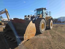 Deere & Co. 844L AG, Wheel Loader, 4998 hours, S/N: 1DW844LXPML712493, 2021