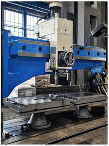 MAS Kovosvit #VR84A, Heavy-duty radial drilling machine after general overhaul - ready for industrial use