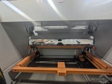 193 Ton, Ermak #Speed-Bend-3760-175, press brake, 6-Axis, 12.3'OA, 128" between housing, Delem DA69 Touch CNC