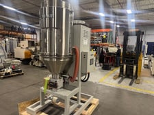 Dri-Air #HPD-9, 125 lb./hr. material dryer with 200 lb. capacity hopper, 100 CFM, -100&deg;F dewpoint, 2026