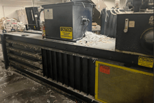 Allegheny Bradford Shredders Corp #20-350C, completre shredding system
