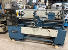 13" x 40" Bridgeport, Romi #Tormax-13-5, toolroom lathe, 7.5" swing over cross slide, inch/metric, 3 & 4-jaw