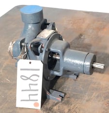 Flowserve #D512, bare shaft pump, unused