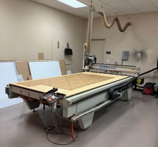 MultiCam #M-Series, 5' x 10' CNC router with ATC & dust collector, MulitCam Control, 220 V.