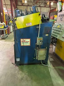 30" x .09" Coe Press Equipment Straightener #CPPS-PO-300-30, 7 Roll, 3" Diameter .125" @ 18"