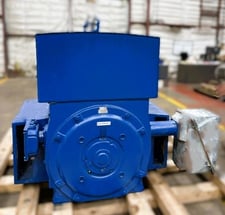 900 HP 1800 RPM Siemens, Frame 5810, weather protected enclosure type 2, 1.15 service factor, 2300/4160 Volts