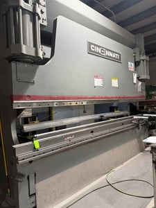 350 Ton, Cincinnati #350PF12, CNC Press Brake, 18" Throat, 2 Axis, 14' overall, 2021
