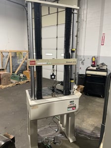5750 lb. (25kN) MTS #Sintech-2G, 48" testing opening, 48" stroke, 4" x 16" table, computer system w/keyboard