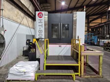 LK Machinery #HT-800, CNC horizontal machining center, Fanuc 0iMD, 55.1" X, 43.3" Y, 39.3" Z, 7000 RPM, Cat