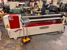 6.6' x 3/16" Akbend #ASM-140-20/4.0-MMIJ, Hydraulic Initial Pinch Plate Rolls, 5.5" roll diameter, 224"/min.