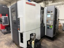 Mori Seiki #NHX-4000, CNC Horizontal Machining Center, 22" X, 22" Y, 26" Z, 40 HP, 12,000 RPM, CAT 40, 40
