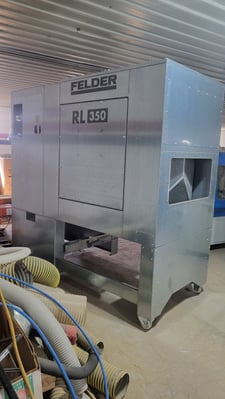 4700 cfm Felder #RL350, Dust Collector, 71 m filter surface area, 15 HP, 230 Volt, 3PH, 2017