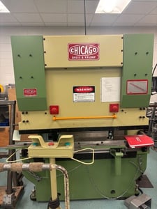 45 Ton, Dreis & Krump #HPB4015, 2-Axis CNC Hydraulic Press Brake, 51" bed length, 45" between housing, 12"