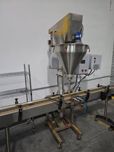 Jda Packaging Equipment #400, Complete Powder Filling Line, Stainless Steel, 2021