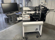 HMI #MSP-485, Semi-automatic Screen Printer, 8" x 8" print area, 2019
