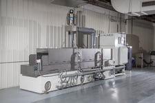 Almco #PWRBD18-48E, Belt Washer & Dryer, 18" belt, 48" chamber, 12" height max, 460 V., 2017