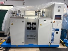 Hennecke #StreamLine-HPRTM, Polyurethane Machine, 45 cm3/sec. @ 3 kW/1430 RPM, Metering Pump, Siemens PLC