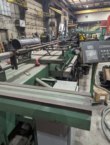 0.165" Pines #4, Hydraulic Tube Bender, 6" capacity, 1995