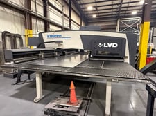 20 Ton, Lvd Strippit #PX-1530, Turret Punch, 20 station, 2022