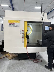 Fanuc #Robodrill-a-D21LiB5, CNC vertical machining center, 19.7" X, 15.7" Y, 13" Z, 10000 RPM, 15 HP, 21
