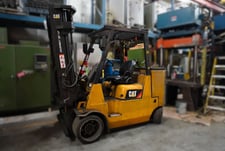 12000 lb. Caterpillar #GC55KPRSTR, Liquified Propane Gas Forklift, 2005