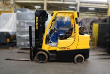 8000 lb. Hyster #S80FT2, Liquified Propane Gas Forklift, 185" Lift Height, 2018