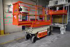 790 lb. JLG #2032ES, Electric Scissor Lift, 26' Working Height
