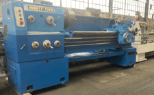 21" x 60" Mighty Turn #ML-2160GL, Gap Bed Engine Lathe, w/DRO, 15" Chuck, 3.25" Spindle Hole